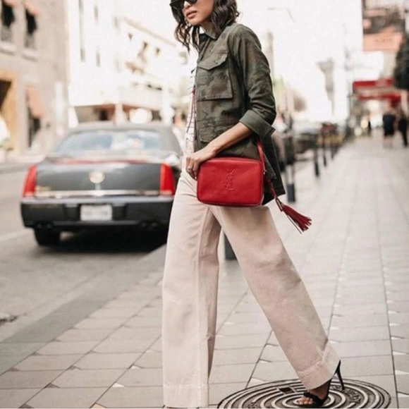 J Brand HALLTON Wide Leg Trouser Jeans - Picture 2 of 11